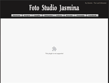 Tablet Screenshot of fotojasmina.com